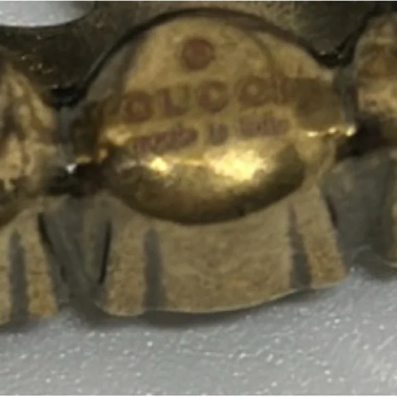 Gucci ring crystals authentic 100% Ring - Picture 4 of 7